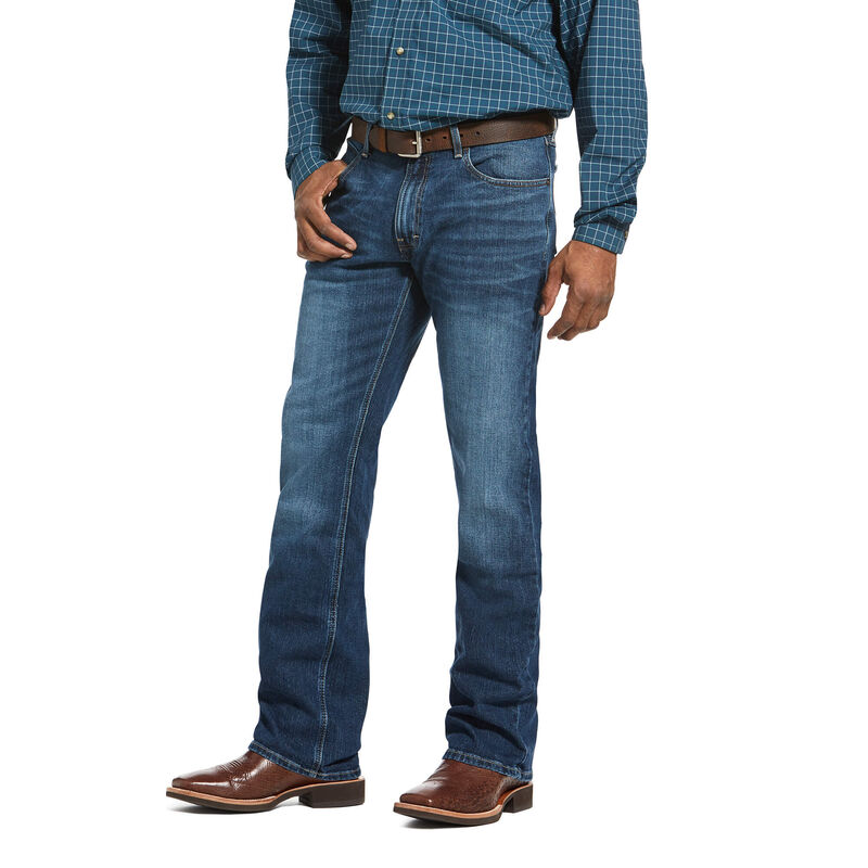 Ariat M4 Legacy Stretch - Spijkerbroek Blauw Heren - 34917-866